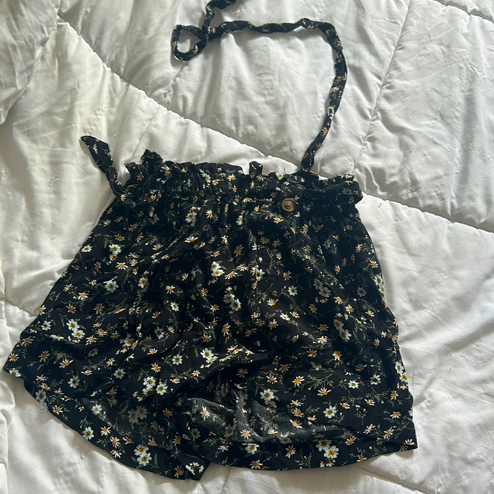 American Eagle Linen/Cloth Shorts